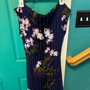 Vivienne Tam turtleneck maxi dress